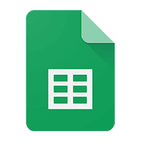 logo for Google Sheets